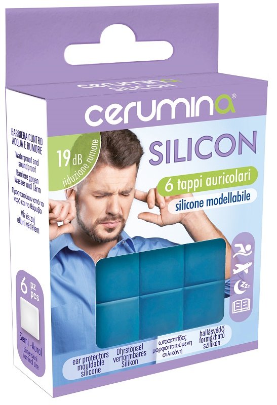 CERUMINA SILICONE 6 PEZZI CERUMINA SILICONE 6 PEZZI