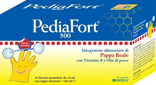 PEDIAFORT 500 10 FLACONI