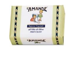 L%27AMANDE MARSEILLE SAPONE VEGETALE OLIO OLIVA 200 G