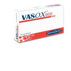 VASOX 600 30 COMPRESSE VASOX 600 30 COMPRESSE