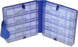 PORTAPILLOLE SETTIMANALE MAXI MEDIMAX
