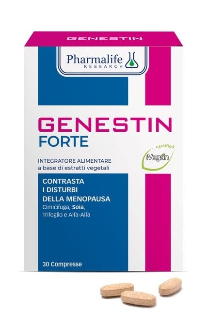 GENESTIN FORTE 30 COMPRESSE GENESTIN FORTE 30 COMPRESSE