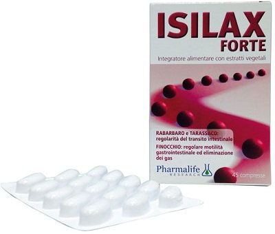 ISILAX FORTE 45 COMPRESSE ISILAX FORTE 45 COMPRESSE