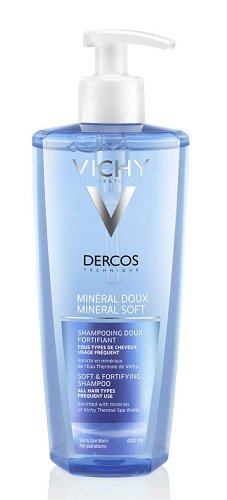 DERCOS SHAMPO DOLCEZZA MINERALE 400 ML DERCOS SHAMPO DOLCEZZA MINERALE 400 ML