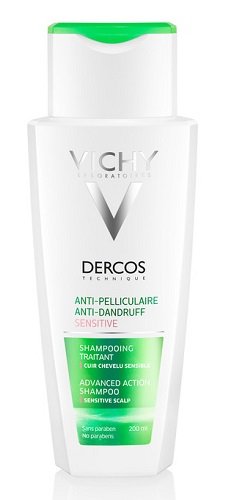 DERCOS SHAMPO ANTIFORFORA SENSITIV 200 ML DERCOS SHAMPO ANTIFORFORA SENSITIV 200 ML