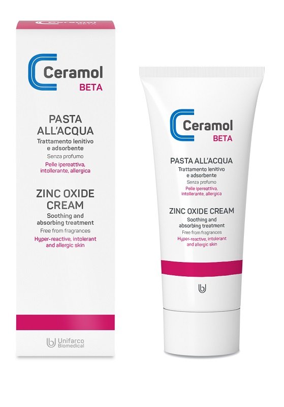 CERAMOL BETA PASTA ALL%27ACQUA 75 ML