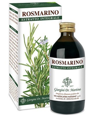 ROSMARINO ESTRATTO INTEGRALE 200 ML ROSMARINO ESTRATTO INTEGRALE 200 ML