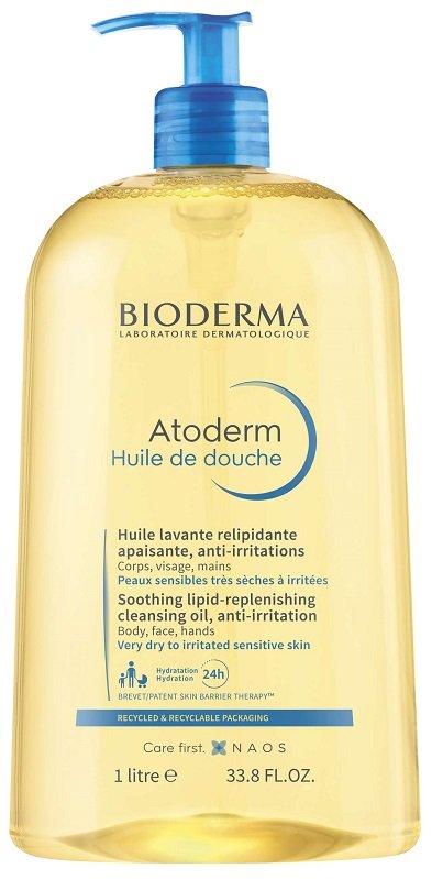 ATODERM HUILE DE DOUCHE 1 LITRO ATODERM HUILE DE DOUCHE 1 LITRO