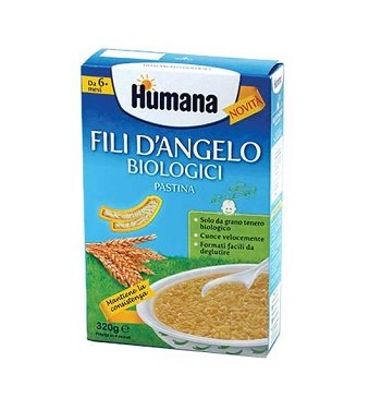 HUMANA FILI D%27ANGELO PASTINA BIOLOGICA 320 G