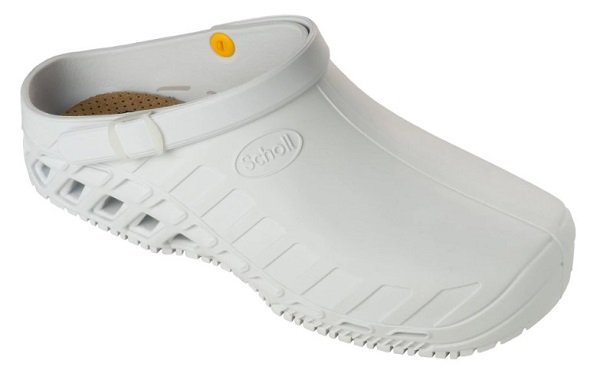 CLOG EVO TPR UNISEX WHITE 45-46 COLLEZIONE SS17 1 PAIO