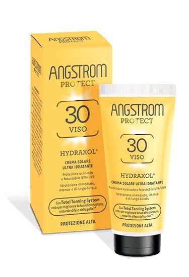 ANGSTROM PROTECT HYDRAXOL CREMA SOLARE PROTEZIONE 30 50 ML ANGSTROM PROTECT HYDRAXOL CREMA SOLARE PROTEZIONE 30 50 ML