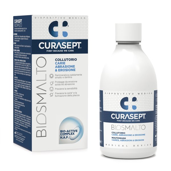 CURASEPT BIOSMALTO COLLUTORIO CARIE ABRASIONE&EROSIONE 300 ML