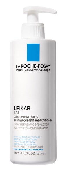 LIPIKAR LATTE 400 ML LIPIKAR LATTE 400 ML