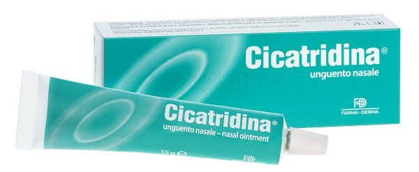 CICATRIDINA UNGUENTO NASALE 15 G CICATRIDINA UNGUENTO NASALE 15 G