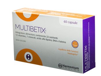 MULTIBETIX 60 CAPSULE