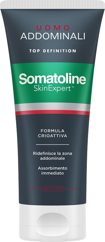 SOMATOLINE SKIN EXPERT UOMO ADDOMINALI TOP DEFINITION 200 ML PROMO