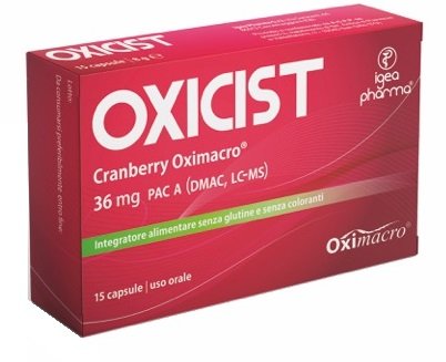 OXICIST 15 CAPSULE
