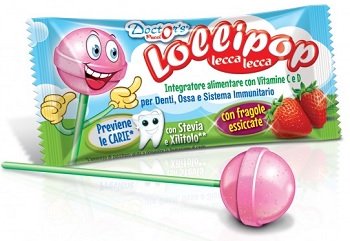 DOCTOR%27S PUCCI LOLLIPOP FRAGOLA