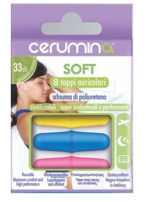 CERUMINA SOFT 8 PEZZI CERUMINA SOFT 8 PEZZI