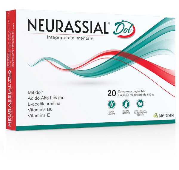 NEURASSIAL DOL 20 COMPRESSE DEGLUTIBILI A RILASCIO MODIFICATO