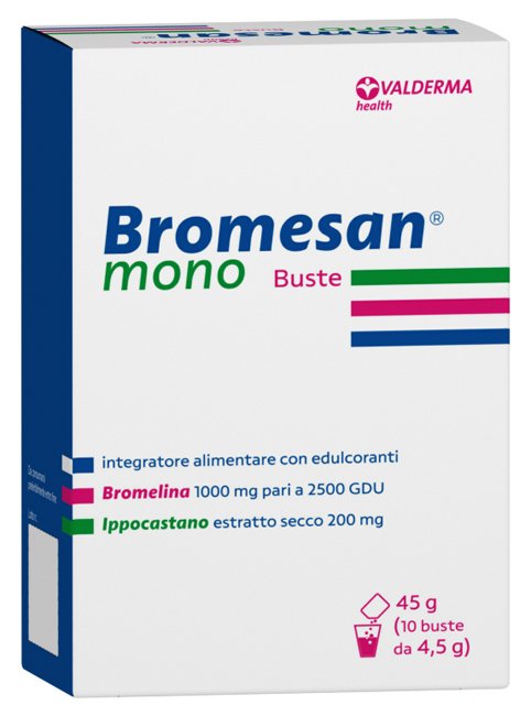 BROMESAN MONO 10 BUSTE DA 4,5 G BROMESAN MONO 10 BUSTE DA 4,5 G