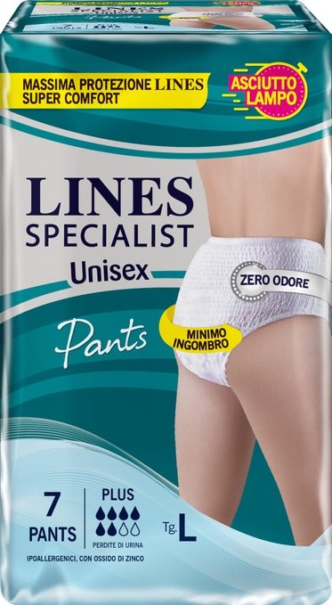 LINES SPECIALIST PANTS PLUS UNISEX L 7 PEZZI