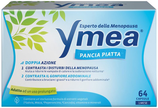 YMEA PANCIA PIATTA 64 CAPSULE NUOVA FORMULA YMEA PANCIA PIATTA 64 CAPSULE NUOVA FORMULA