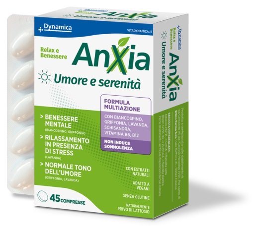 DYNAMICA ANXIA UMORE E SERENITA%27 45 COMPRESSE