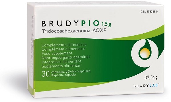 BRUDYPIO 30 CAPSULE