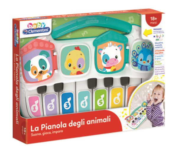 17286 LA PIANOLA DEGLI ANIMALI