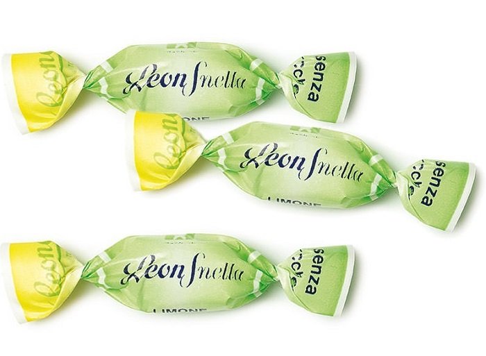 CARAMELLE LIMONE SENZA ZUCCHERO 100 G