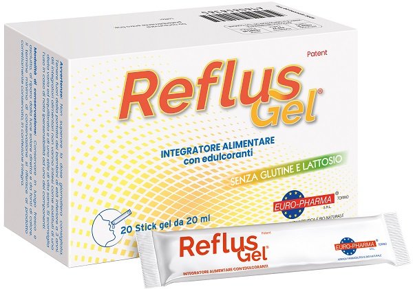 REFLUS GEL 20 STICK DA 20 ML
