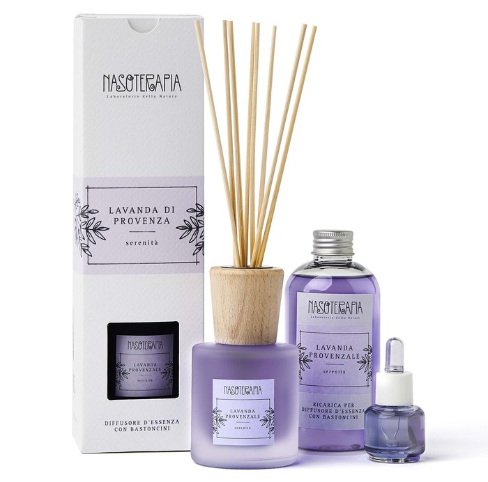 DIFFUSORE BASTONCINI LAVANDA DI PROVENZA RICARICA