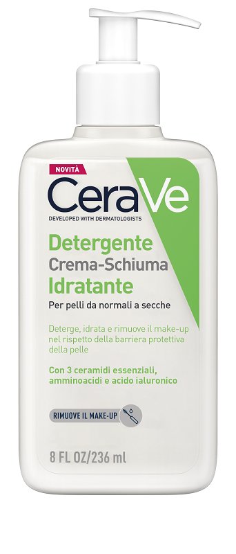 CERAVE CREAM TO FOAM CLEANSER 236 ML