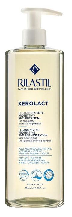 RILASTIL XEROLACT OLIO DETERGENTE 750 ML