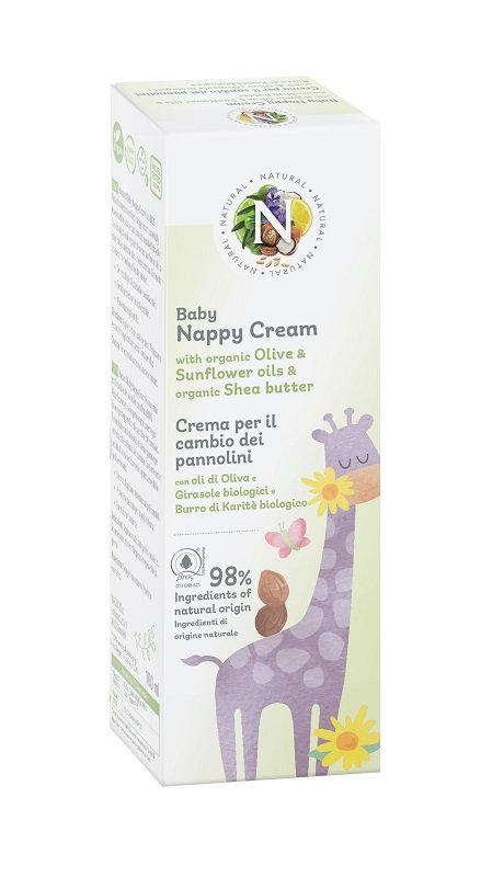 CREMA CAMBIO PANNOLINI NATURALE 100 ML