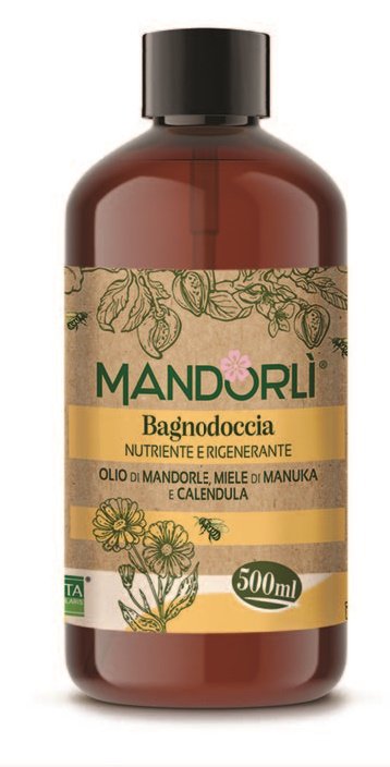 MANDORLI BAGNODOCCIA NUTRIENTE E RIGENERANTE 500 ML MANDORLI BAGNODOCCIA NUTRIENTE E RIGENERANTE 500 ML