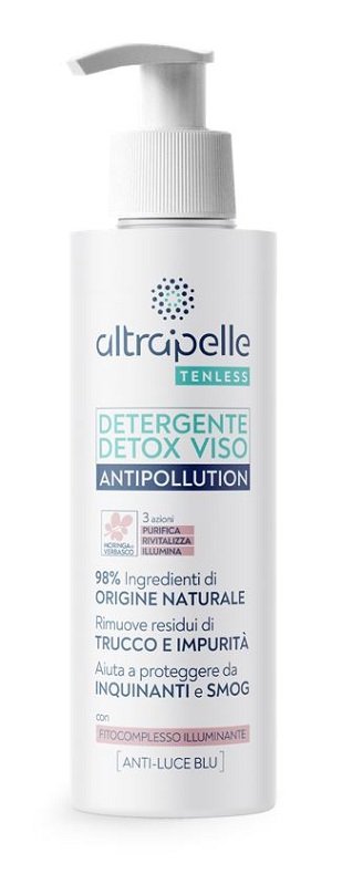ALTRAPELLE TENLESS DETERGENTE DETOX VISO ANTIPOLLUTION 200 ML ALTRAPELLE TENLESS DETERGENTE DETOX VISO ANTIPOLLUTION 200 ML