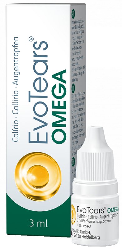 COLLIRIO OFTALMICO EVOTEARS OMEGA 3 ML COLLIRIO OFTALMICO EVOTEARS OMEGA 3 ML