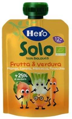 HERO SOLO MANGO ALBICOCCA FINOCCHIO 100 G