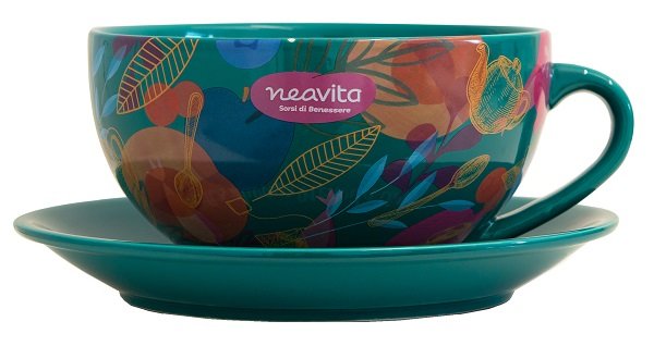 NEAVITA MAXI TAZZA C/ 24 FILTRI A SFERA DA 50 MM