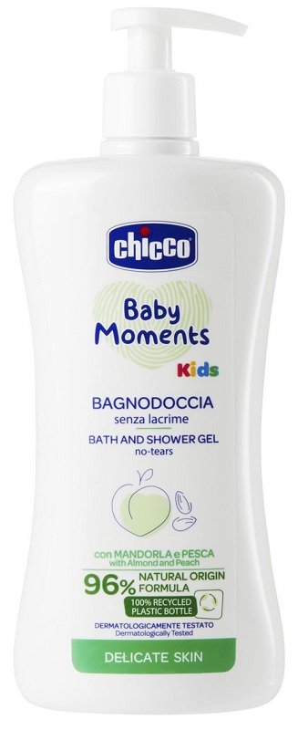 CHICCO BABY MOMENTS BAGNODOCCIA KIDS 500 ML