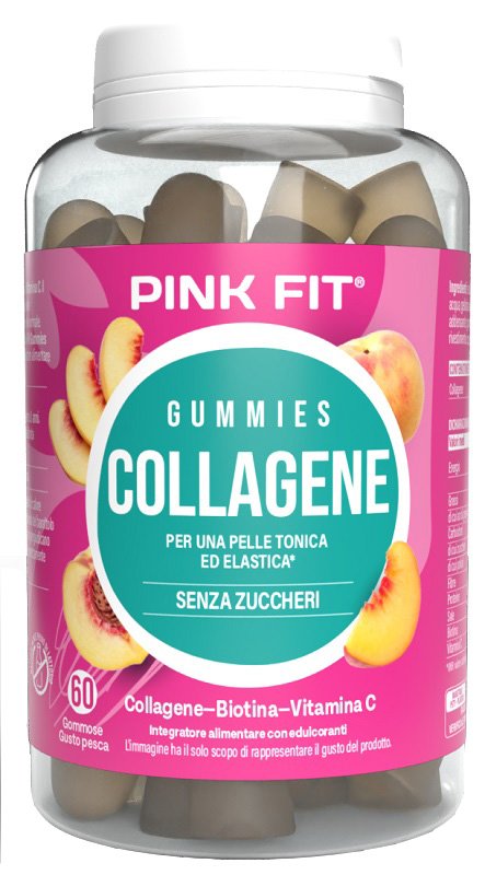 PINK FIT COLLAGENE 60 COMPRESSE