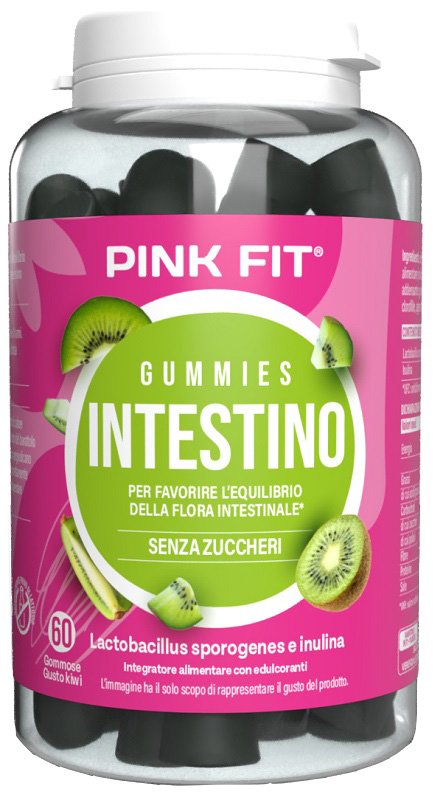 PINK FIT INTESTINO 60 COMPRESSE