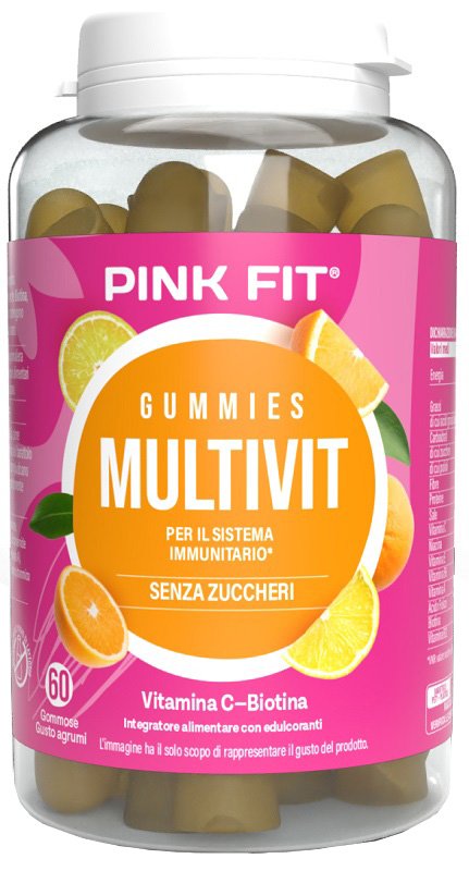 PINK FIT MULTIVIT 60 COMPRESSE