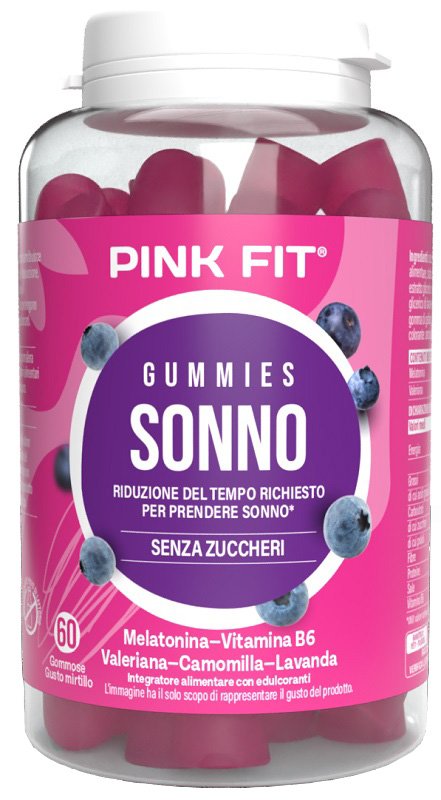 PINK FIT SONNO 60 COMPRESSE