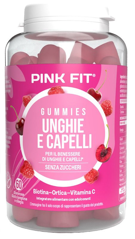 PINK FIT UNGHIE & CAPELLI 60 COMPRESSE