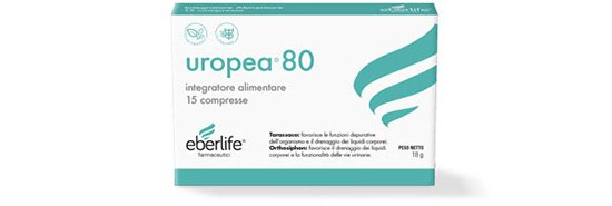 UROPEA 80 15 COMPRESSE