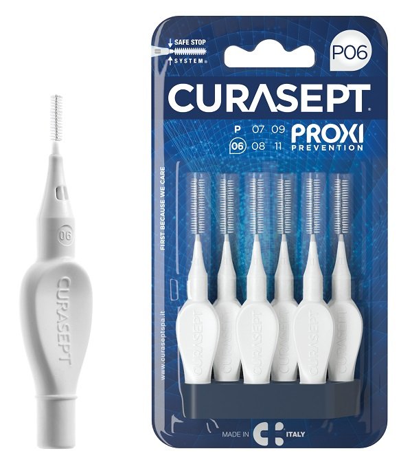 CURASEPT PROXI P06 BIANCO/WHITE 6 PEZZI CURASEPT PROXI P06 BIANCO/WHITE 6 PEZZI