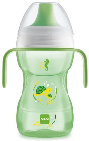 MAM TAZZA FUN TO DRINK 270 ML 8+ BECCUCCIO RIGIDO NEUTRO